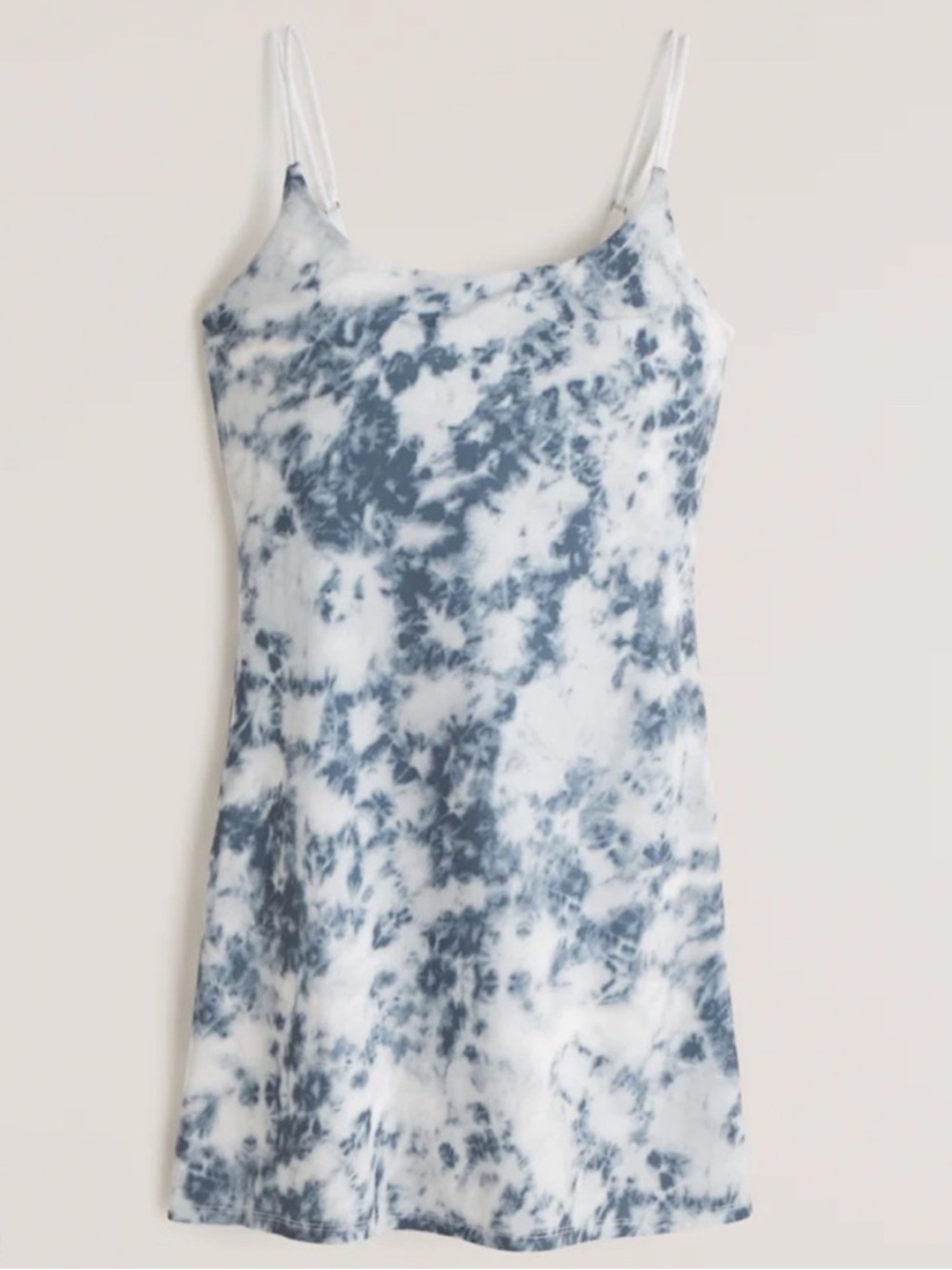 Abercrombie & Fitch Traveler Mini Dress Athletic in Tie Dye Size XS TALL XST NWT